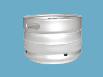 TIG Welding 20 Liter Keg, Firkin Stainless Steel Dengan  Spear
