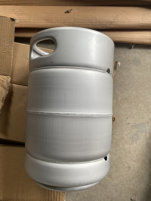 10L tong bir AS untuk penyimpanan bir draft, dengan tombak mikro matic