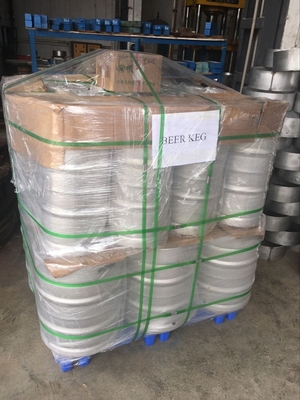 50L tong bir Eropa dengan tombak mikro matic untuk industri bir dan cair